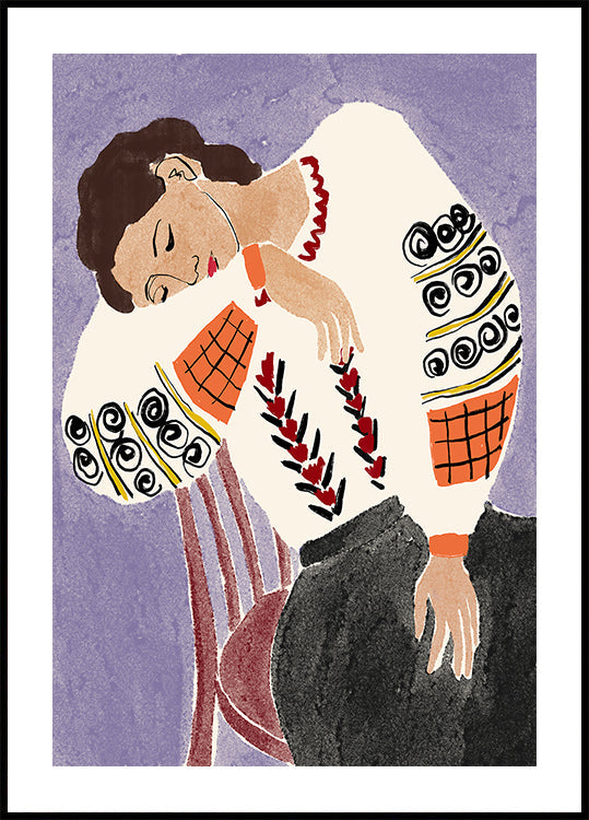 Die rumänische Bluse