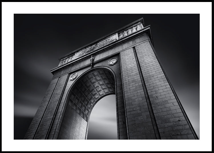 Arcus Insignes Triumphum Poster