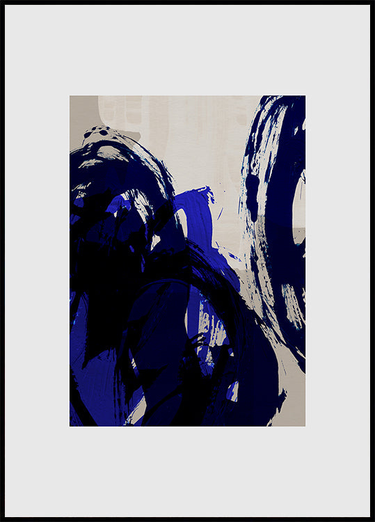 Abstrakte Pinselstriche 20