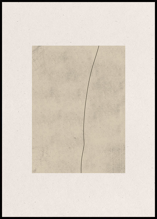 Elegantes Einfachheitsplakat