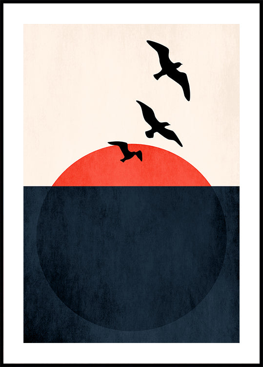 Sonnenuntergangsbrise