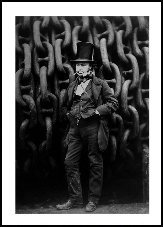 Kettenraucher-Poster - Posterbox.dk