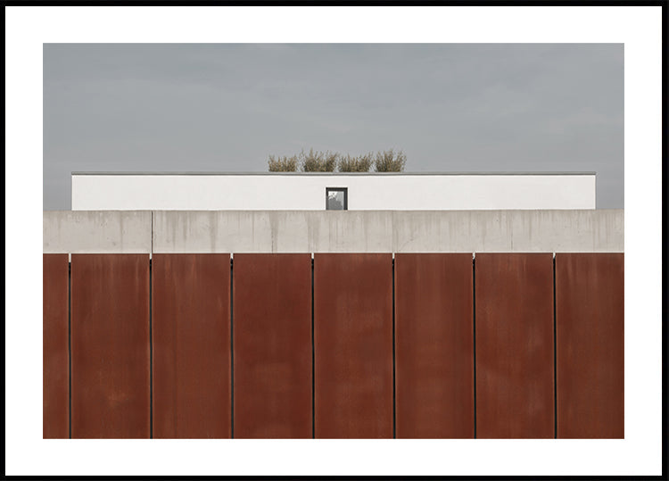 hinter der Wand Poster