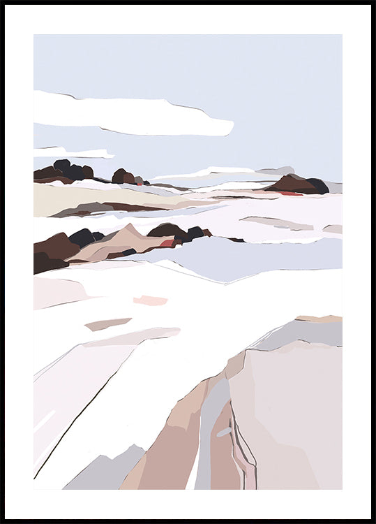 Frosty View l Poster