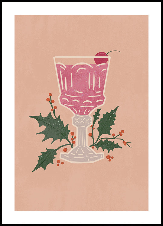 Zuckerpflaumen-Poster