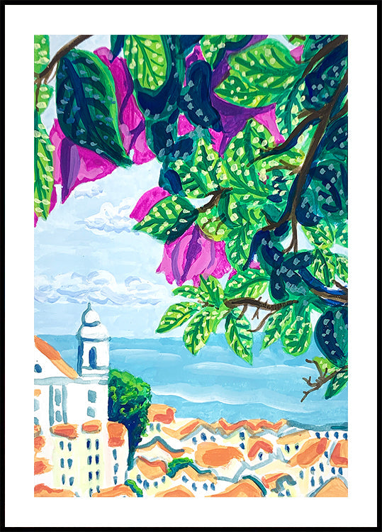 Lissabon-Plakat