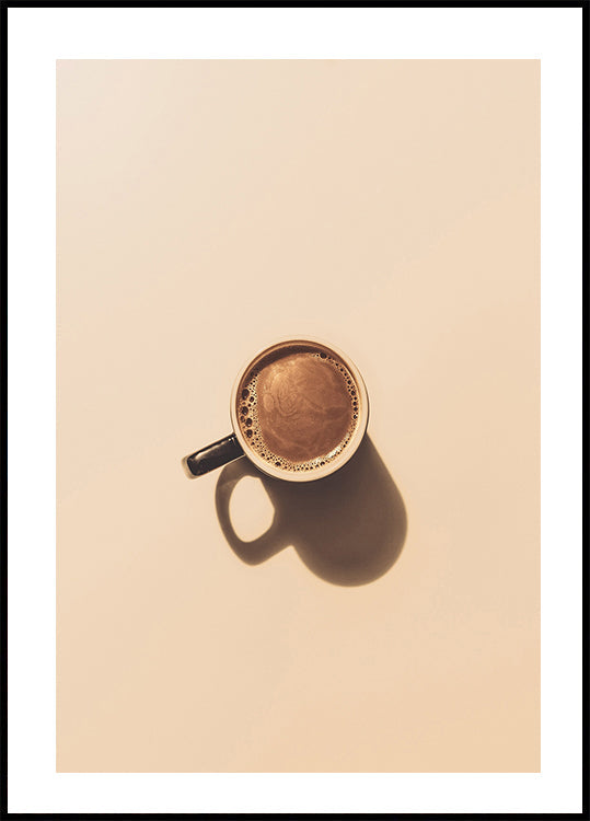 Poster „Eine Tasse Kaffee“ - Posterbox.dk