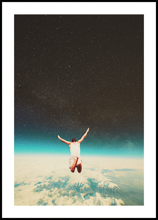 Mit einem versteckten Lächeln fallen