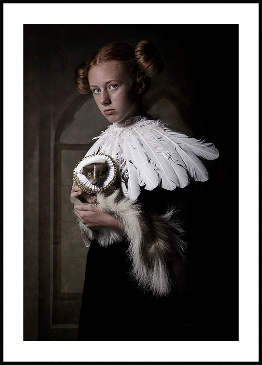 Poster „Meine süßen Stinktierfreunde“.