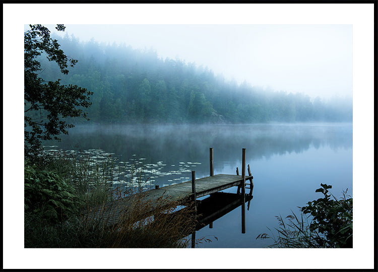 Stimmungsvoller Morgen