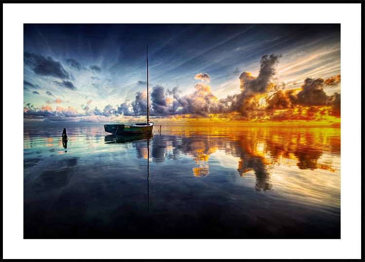 Eine Zeit zum Nachdenken. Poster