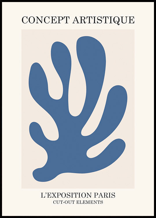 Künstlerische Nr. 1 Poster - Posterbox.dk