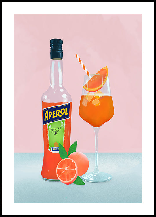 Aperol Spritz Poster