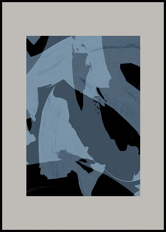 Abstrakte Pinselstriche 60Y