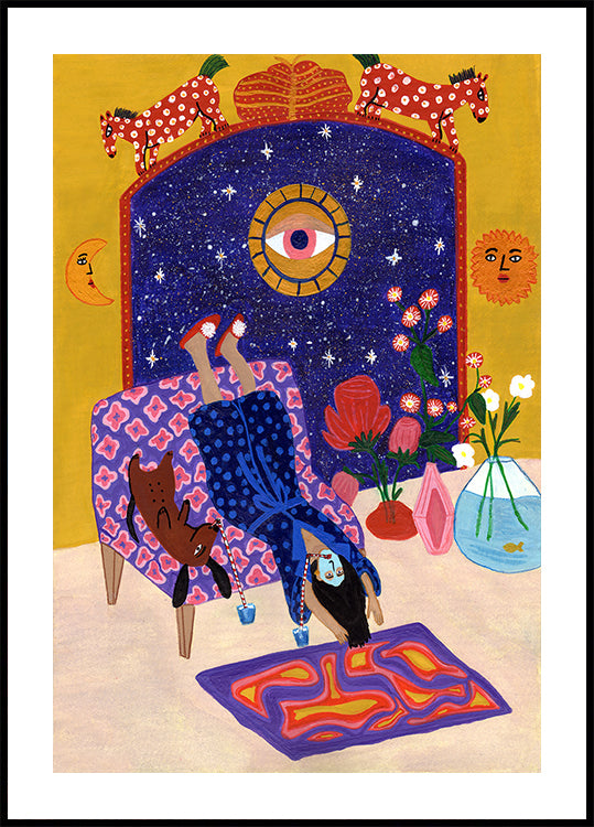 Freier Tag vom Büro Poster