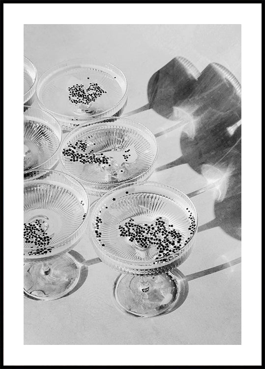 Champagner-Feier Nr. 2 Poster