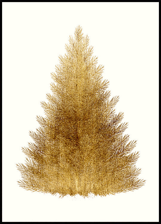 Ein frohes Weihnachtsplakat