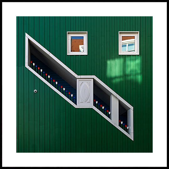 Kreatives Architekturplakat