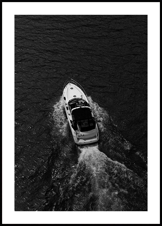 Monochromes Voyage No.2 Poster