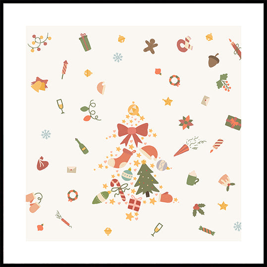 Noel-Dekorationsplakate