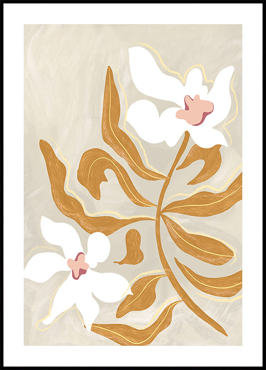 Blumen-Blumen-Poster