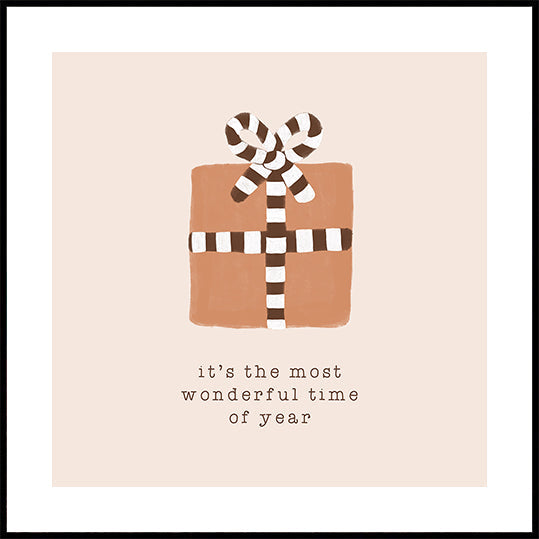 Poster zur schönsten Zeit des Jahres