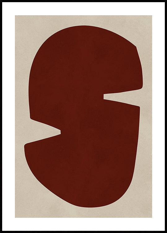 Moderne organische Kunst 8 Poster