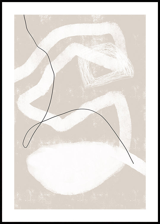 Organische Linien und Formen