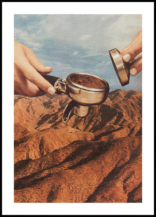 Barista Coffee County Poster