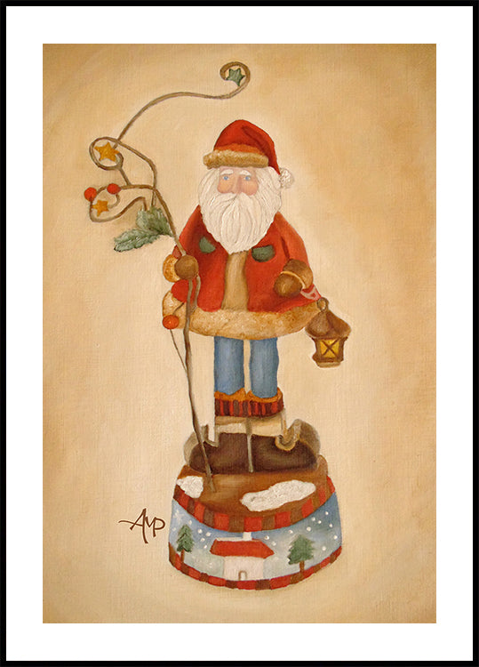 Der Weihnachtsmann kommt Poster