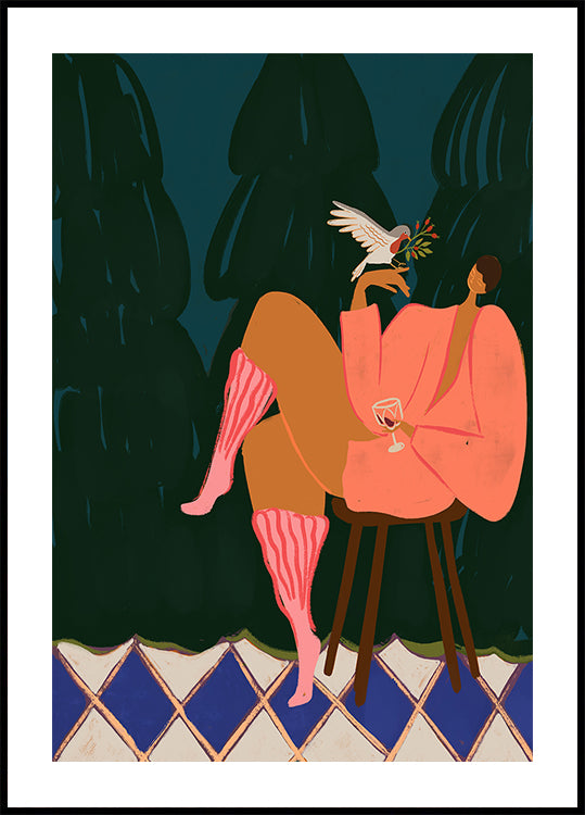 Ein kleiner Vogel hat es mir erzählt