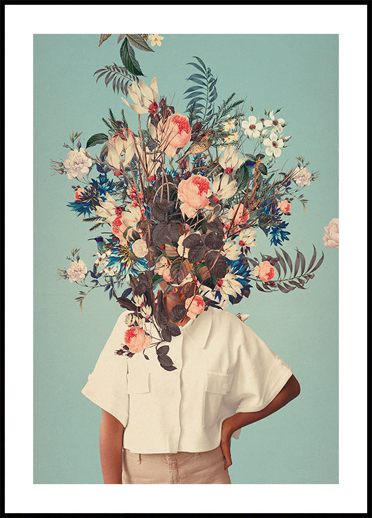 Gott sei Dank ist es Frühlingsplakat