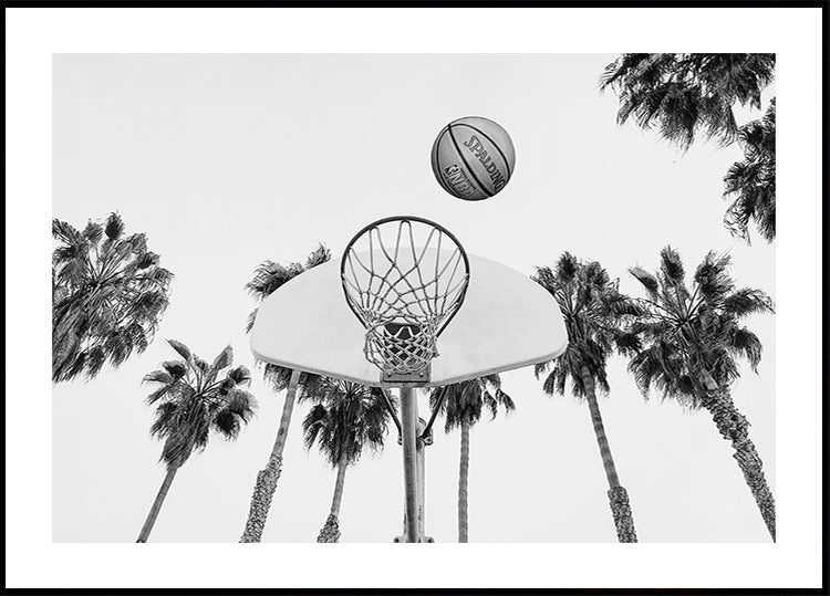 Basketball-Poster