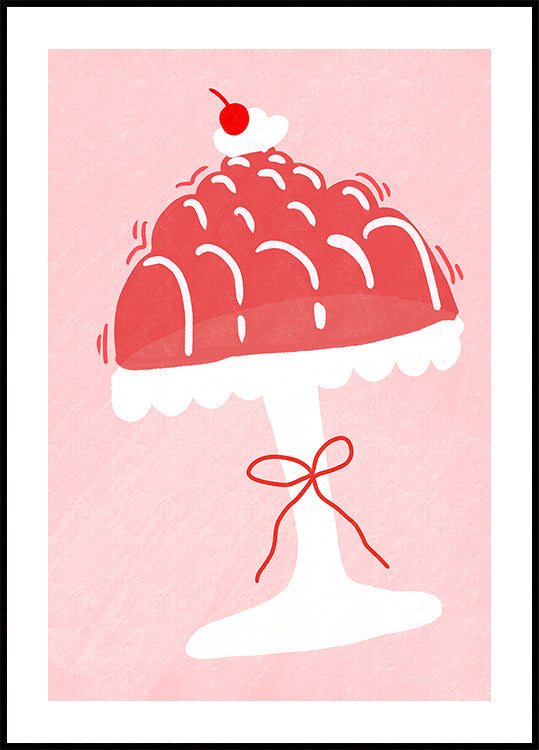 Wackeliges Delight-Poster