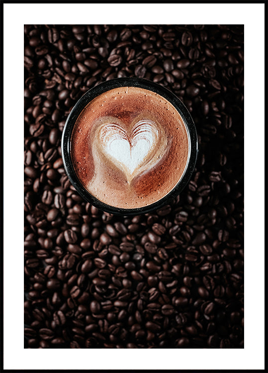 Liebe Latte Poster