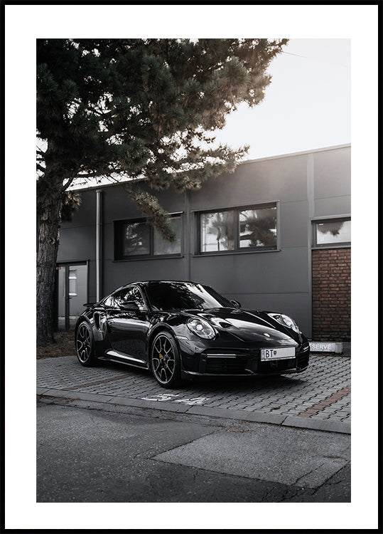 Porsche 911 Poster - Posterbox.dk