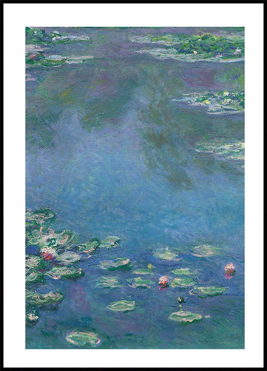 Seerosen von Claude Monet Poster - Posterbox.dk