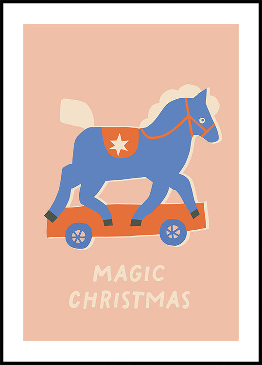 Frohe Weihnachten Nr. 52 Poster