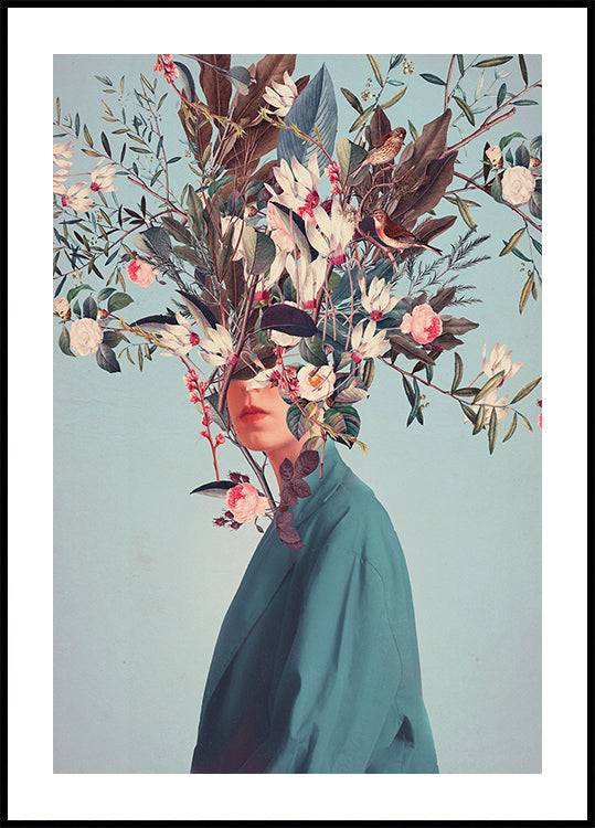 Ich war versteckt, aber du hast mich gesehen