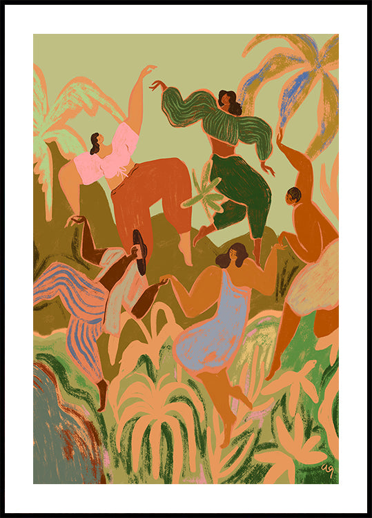 Frühlings-Frolic-Poster