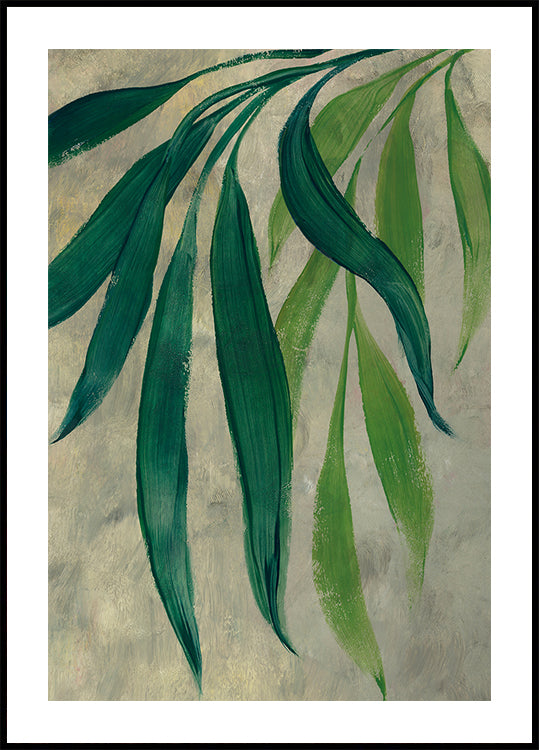 Viau kaskadierende Blätter