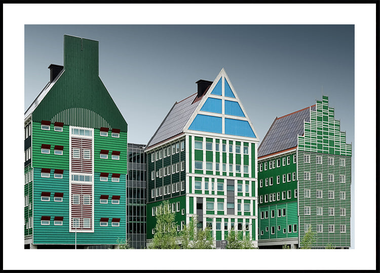 Gesehen in Zaandam (NL) Poster