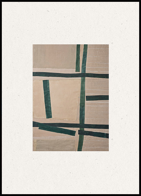 Gedämpfte Gitterlinien