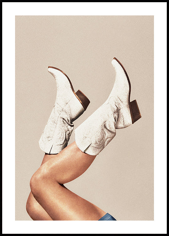 Diese Stiefel - Neutral / Beige