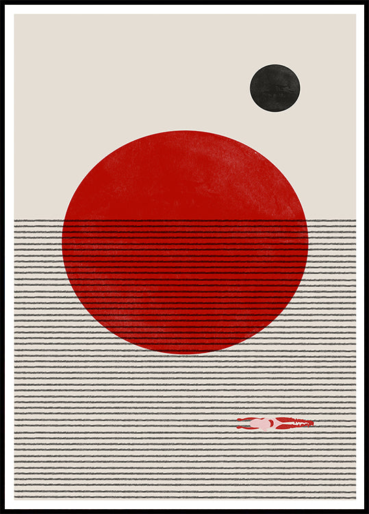 Poster „Floating Horizons“.