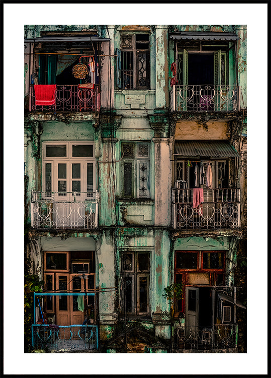 Überreste einer anderen Ära