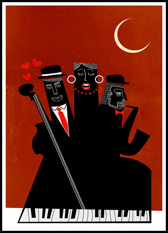 Singen um den Weihnachtsbaum