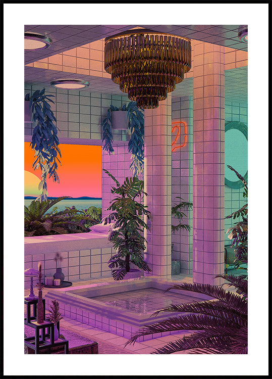 Vaporwave-Pool