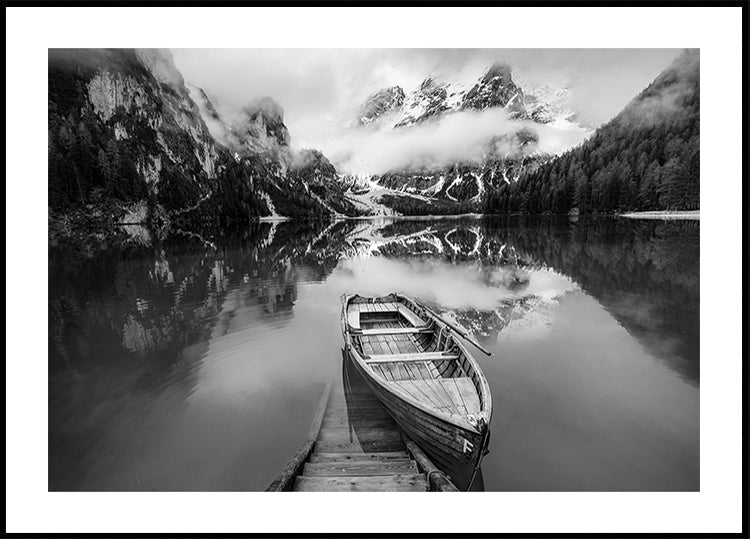 Ein Blanco y Negro-Poster