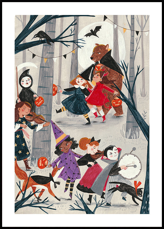 Halloween-Parade-Plakat